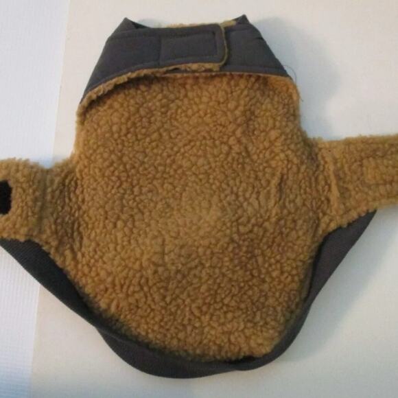 NWT Arcadia Trail Ultra Reflective Dog Jacket - Grey - XXL - Picture 9 of 13